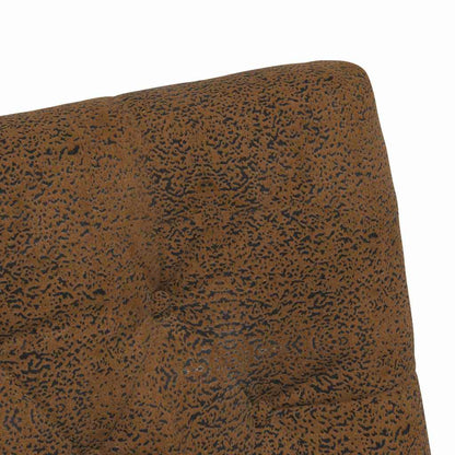 Dining Chairs with Wheels 2 pcs Brown 58 x 67 x 97 cm