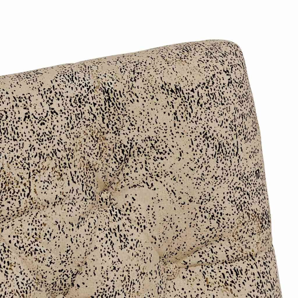 Dining Chairs with Wheels 2 pcs Light grey 58 x 67 x 97 cm