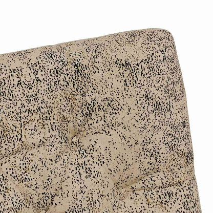 Dining Chairs with Wheels 2 pcs Light grey 58 x 67 x 97 cm