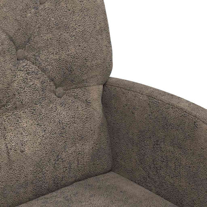 Dining Chairs with Wheels 2 pcs Dark grey 58 x 67 x 97 cm