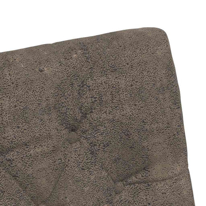 Dining Chairs with Wheels 2 pcs Dark grey 58 x 67 x 97 cm