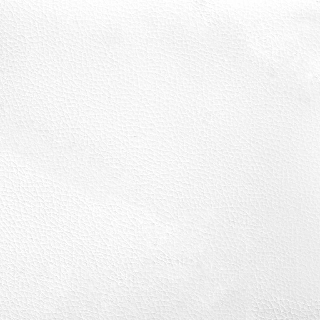 Dining Chairs with Wheels 2 pcs White 58 x 65 x 98 cm