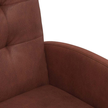 Dining Chairs with Wheels 2 pcs Shiny brown 57 x 67 x 98 cm