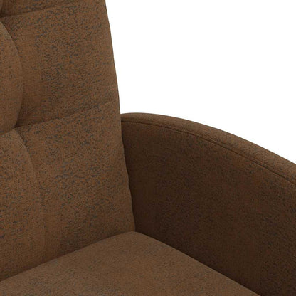 Dining Chairs with Wheels 2 pcs Brown 57 x 67 x 98 cm