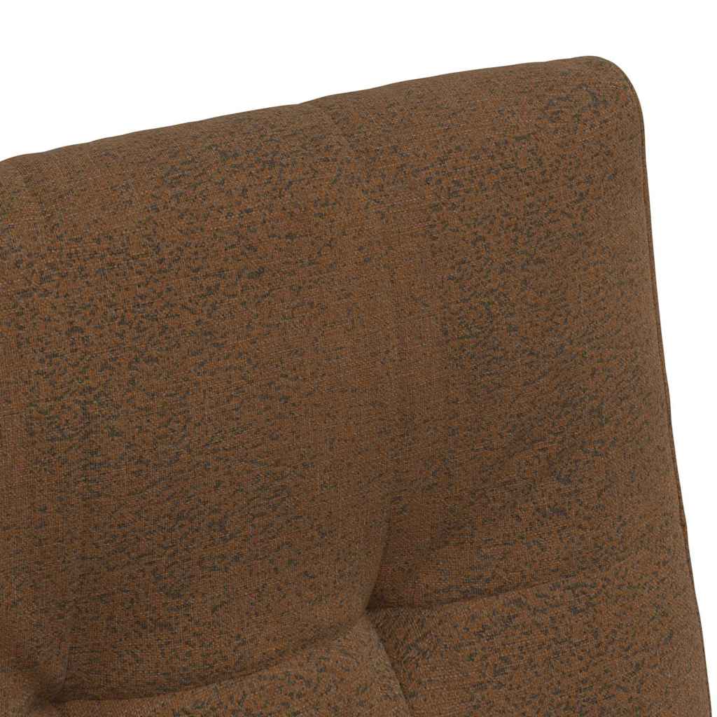 Dining Chairs with Wheels 2 pcs Brown 57 x 67 x 98 cm