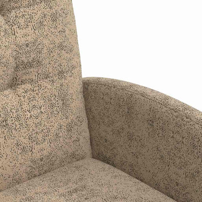 Dining Chairs with Wheels 2 pcs Light grey 57 x 67 x 98 cm