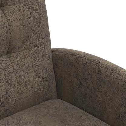 Dining Chairs with Wheels 2 pcs Dark grey 57 x 67 x 98 cm