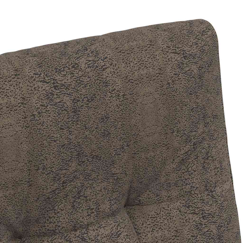 Dining Chairs with Wheels 2 pcs Dark grey 57 x 67 x 98 cm