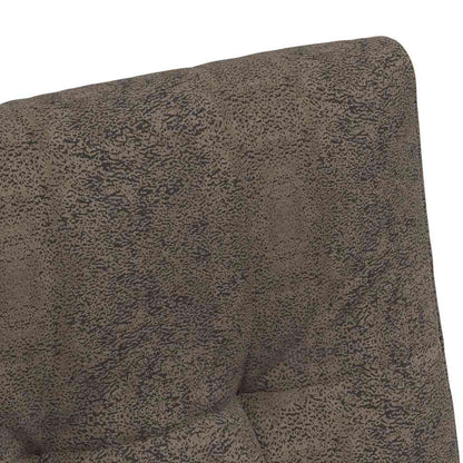 Dining Chairs with Wheels 2 pcs Dark grey 57 x 67 x 98 cm