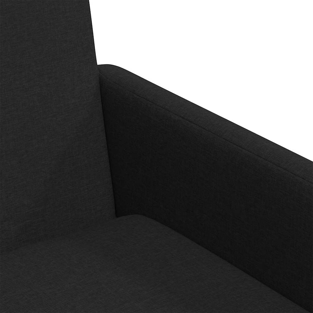 Dining Chairs 2 pcs Black 57 x 67 x 95 cm Fabric