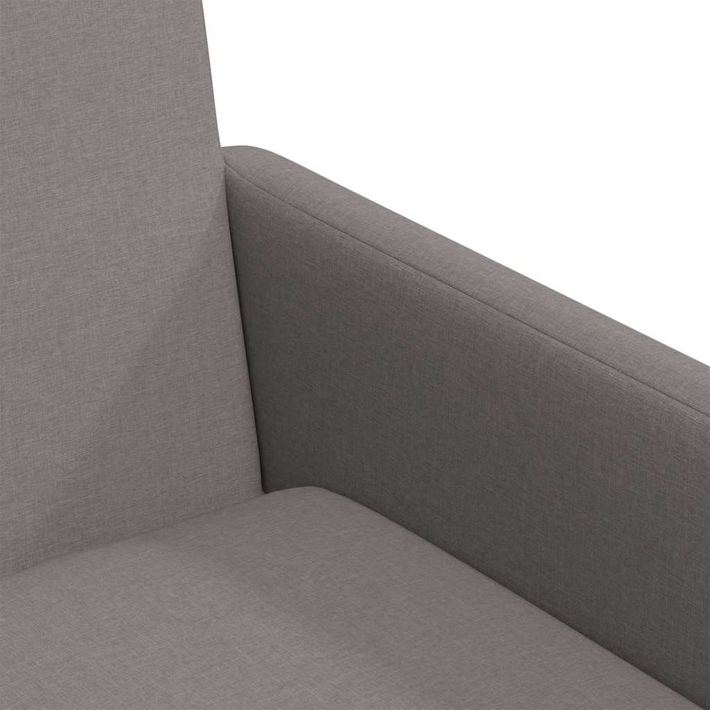 Dining Chairs 2 pcs Taupe 57 x 67 x 95 cm Fabric