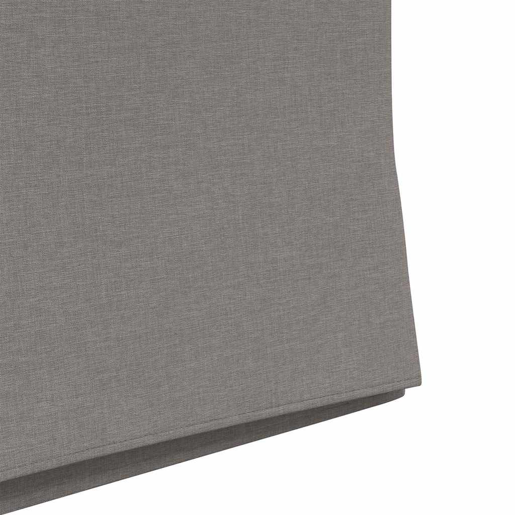 Dining Chairs 2 pcs Taupe 57 x 67 x 95 cm Fabric