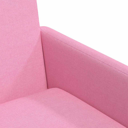 Dining Chairs 2 pcs Pink 57 x 67 x 95 cm Fabric