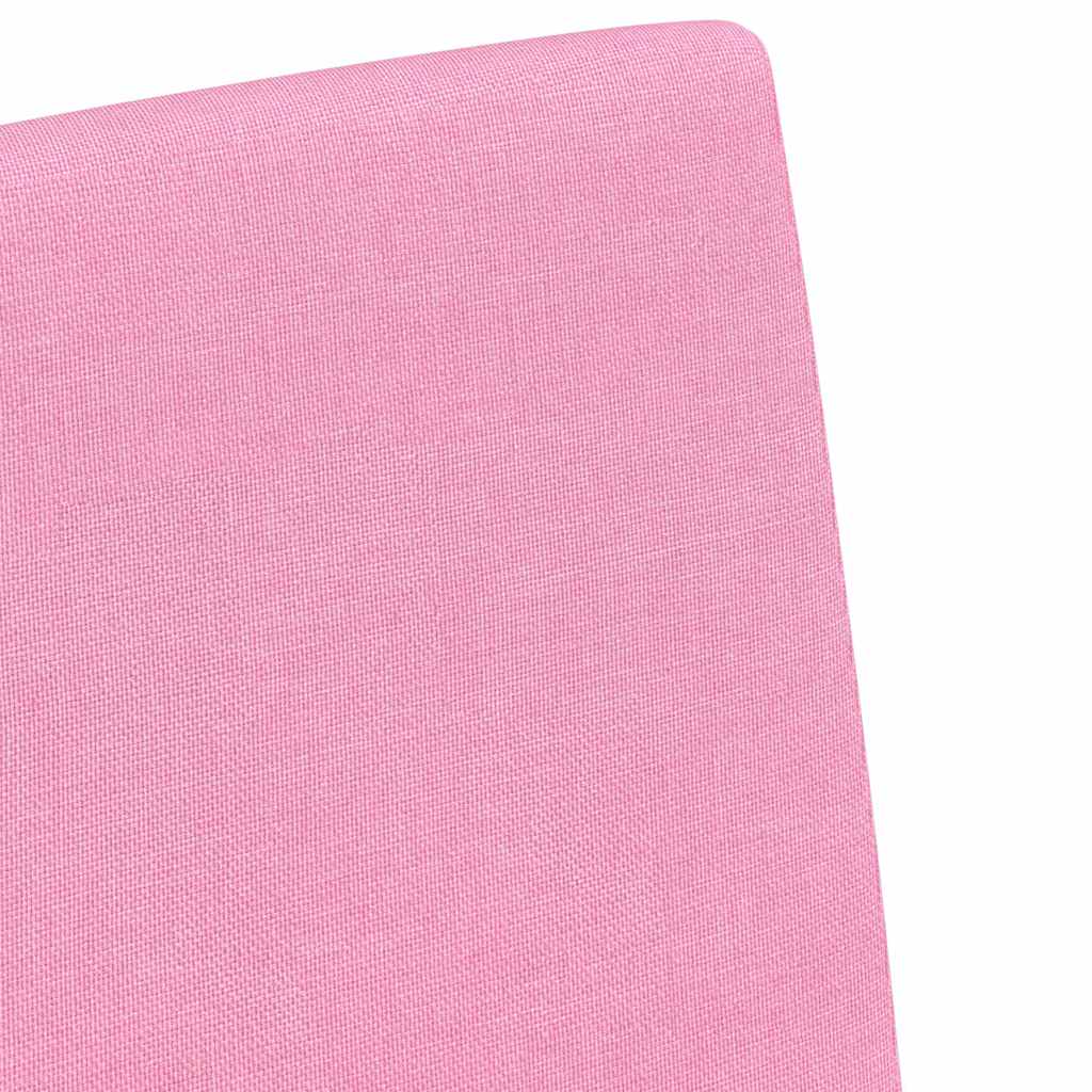 Dining Chairs 2 pcs Pink 57 x 67 x 95 cm Fabric