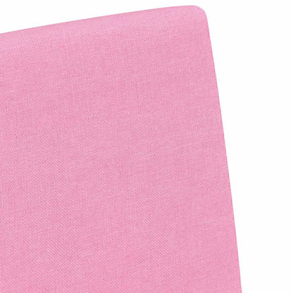 Dining Chairs 2 pcs Pink 57 x 67 x 95 cm Fabric
