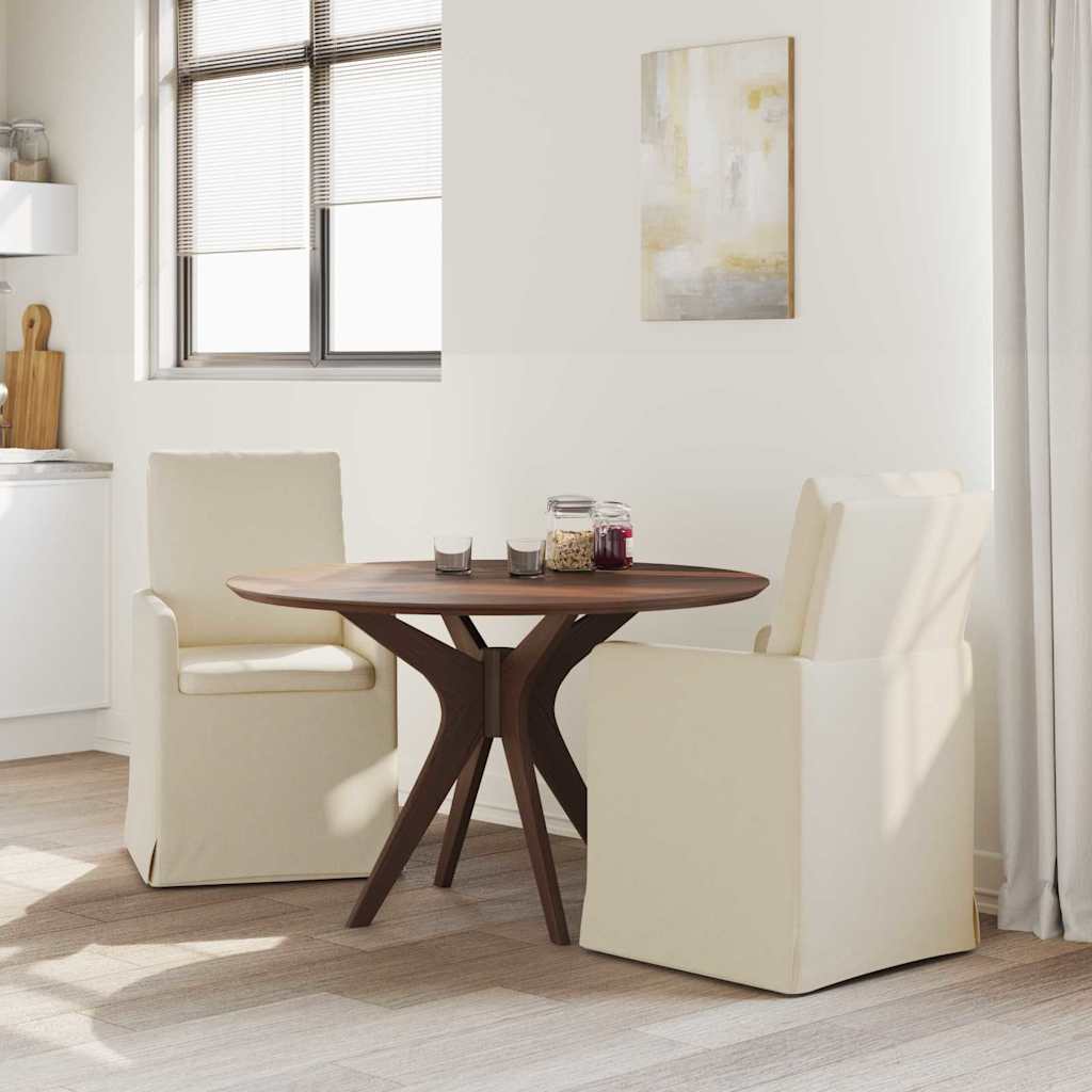 Dining Chairs 2 pcs Beige 57 x 67 x 98 cm Linen