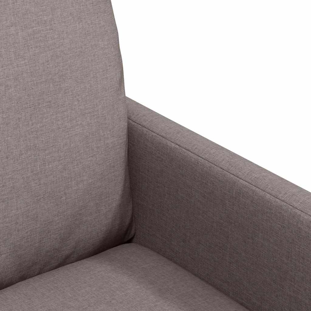 Dining Chairs 2 pcs Taupe 57 x 67 x 98 cm Fabric