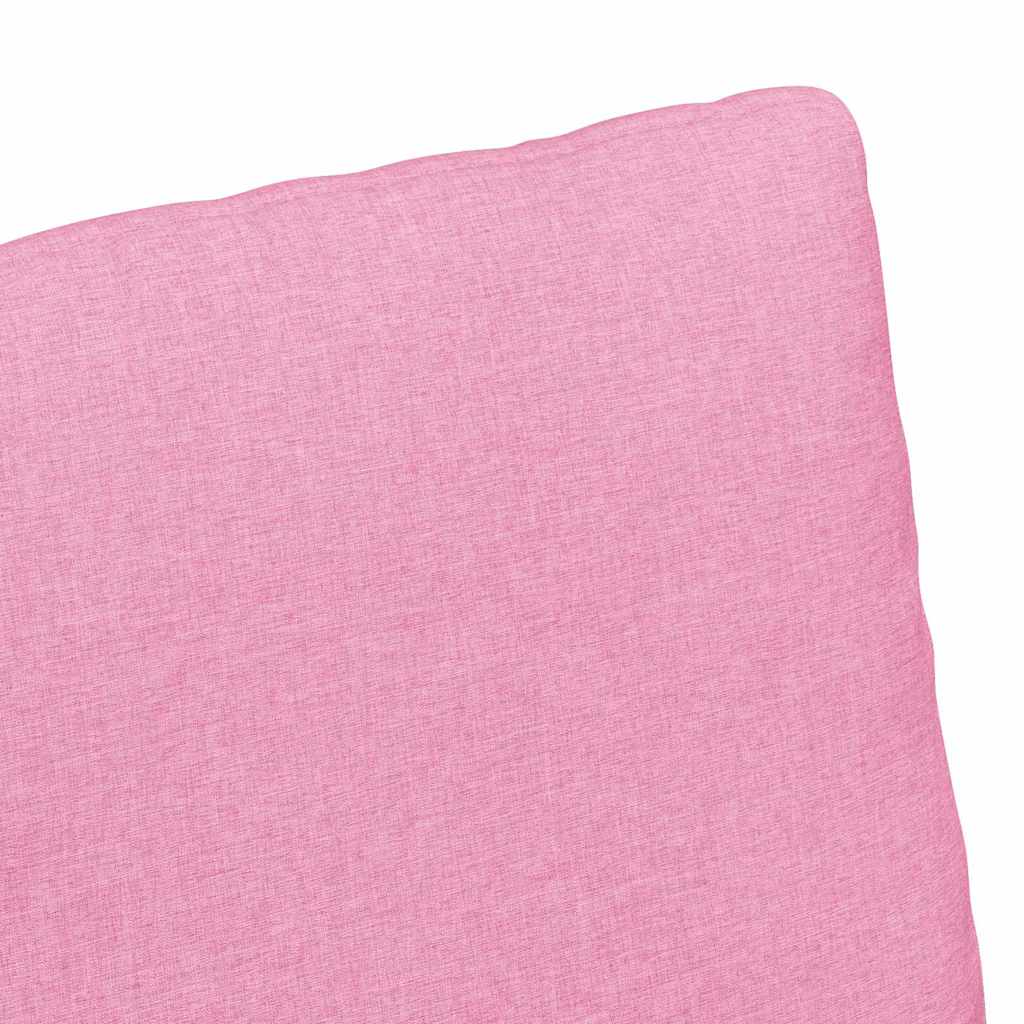 Dining Chairs 2 pcs Pink 57 x 67 x 98 cm Fabric