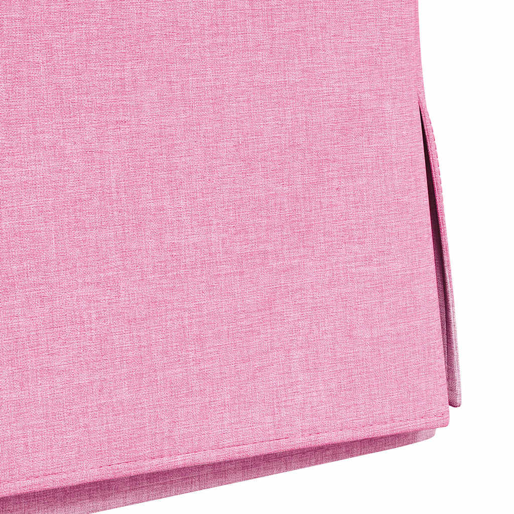 Dining Chairs 2 pcs Pink 57 x 67 x 98 cm Fabric