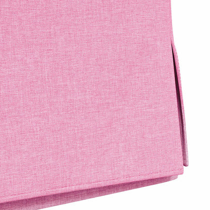 Dining Chairs 2 pcs Pink 57 x 67 x 98 cm Fabric