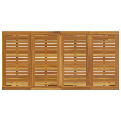 Garden Dining Set 7 pcs Beige 180 x 90 x 75 cm Poly Rattan