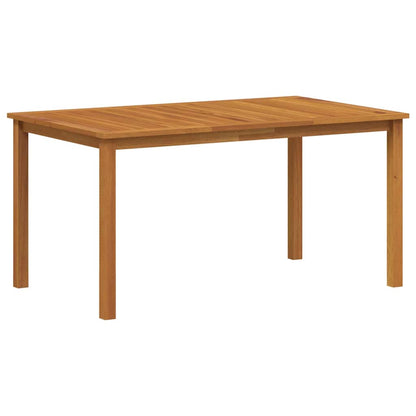 Garden Dining Set 7 pcs Black Poly rattan