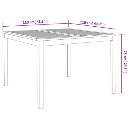Garden Dining Set 3 pcs Beige Poly rattan