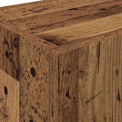 Kitchen Cabinet Old wood 60 x 50 x 180 cm Engineered wood