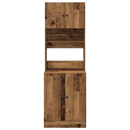 Kitchen Cabinet Old wood 60 x 50 x 180 cm Engineered wood