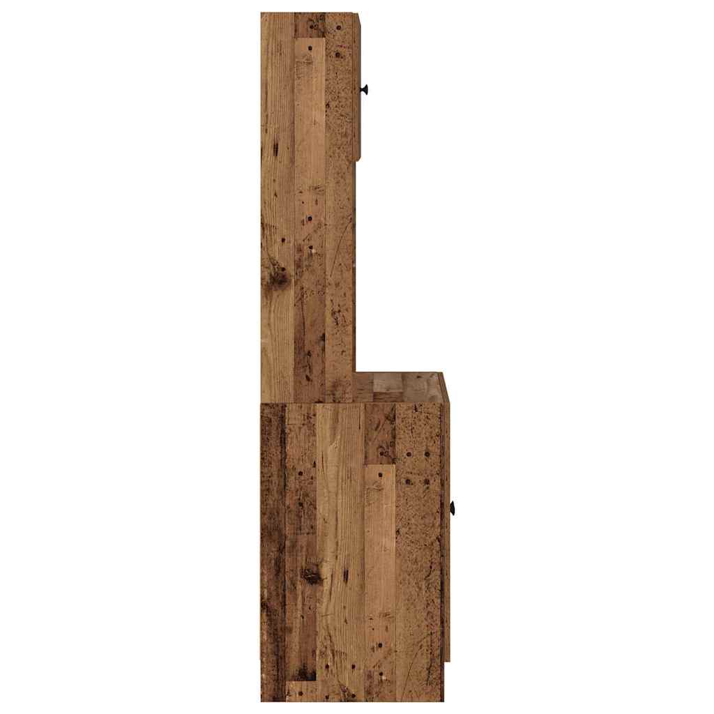 Kitchen Cabinet Old wood 60 x 50 x 180 cm Engineered wood
