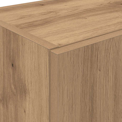 Kitchen Cabinet Artisan oak 60 x 50 x 180 cm Engineered wood
