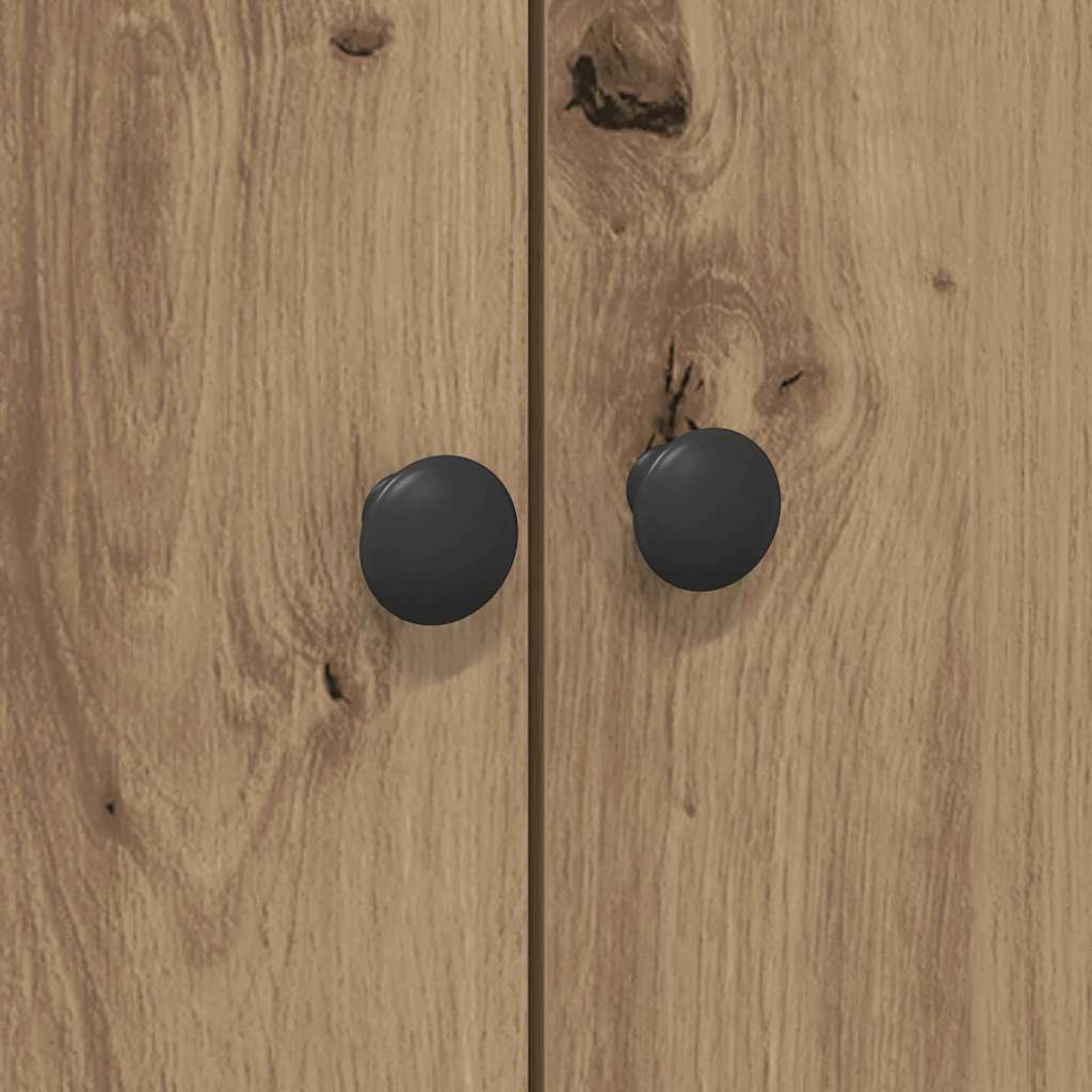 Kitchen Cabinet Artisan oak 60 x 50 x 180 cm Engineered wood