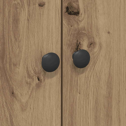 Kitchen Cabinet Artisan oak 60 x 50 x 180 cm Engineered wood