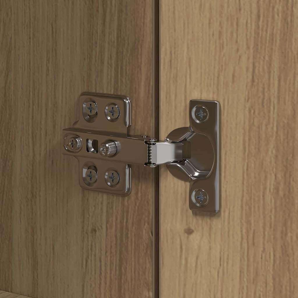 Kitchen Cabinet Artisan oak 60 x 50 x 180 cm Engineered wood