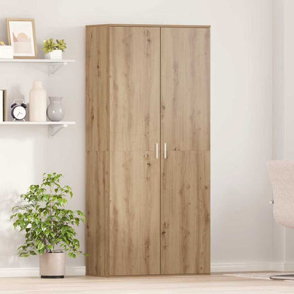 Highboard Artisan oak 80 x 39 x 178 cm Engineered wood