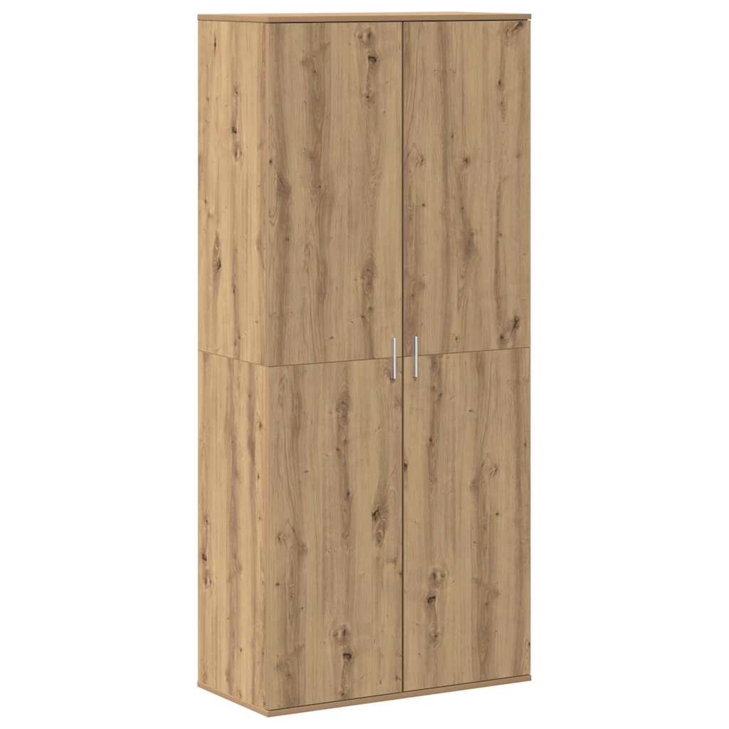 Highboard Artisan oak 80 x 39 x 178 cm Engineered wood