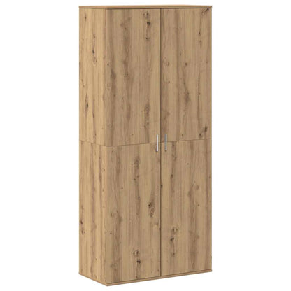 Highboard Artisan oak 80 x 39 x 178 cm Engineered wood