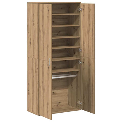 Highboard Artisan oak 80 x 39 x 178 cm Engineered wood