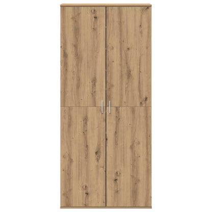 Highboard Artisan oak 80 x 39 x 178 cm Engineered wood