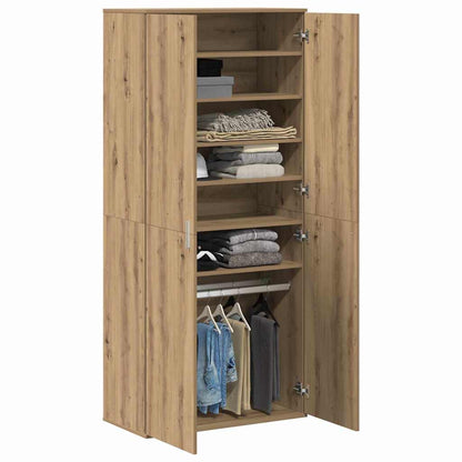 Highboard Artisan oak 80 x 39 x 178 cm Engineered wood