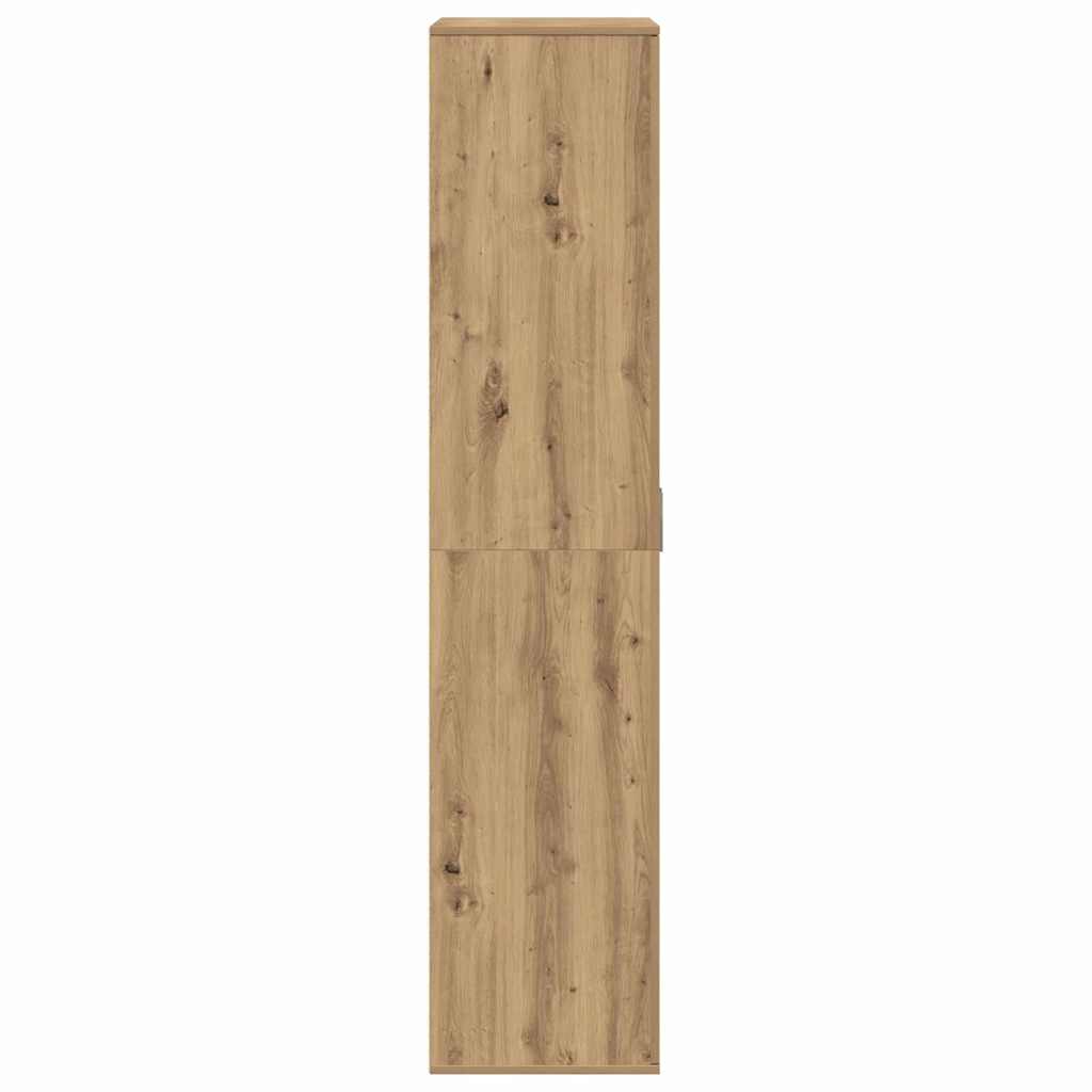 Highboard Artisan oak 80 x 39 x 178 cm Engineered wood
