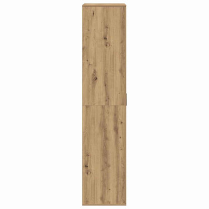 Highboard Artisan oak 80 x 39 x 178 cm Engineered wood