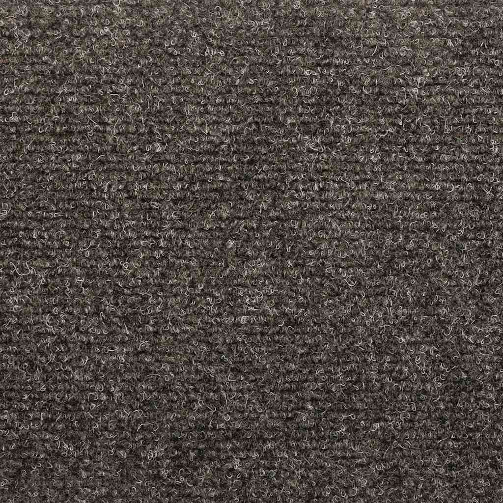 Stair Mats Self-adhesive 20 pcs 65x21x4 cm Anthracite Half Round Large