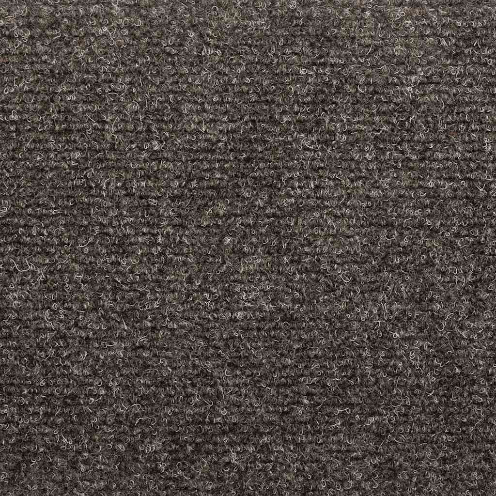 Stair Mats Self-adhesive 30 pcs 65x21x4 cm Anthracite Half Round Large