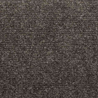 Stair Mats Self-adhesive 30 pcs 65x21x4 cm Anthracite Half Round Large