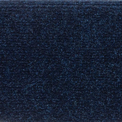 Stair Mats Self-adhesive 20 pcs 56x17x3 cm Navy Half Round