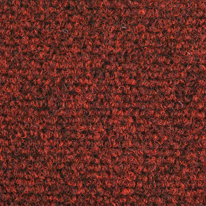 Stair Mats Self-adhesive 30 pcs 56x17x3 cm Bordeaux Red Half Round
