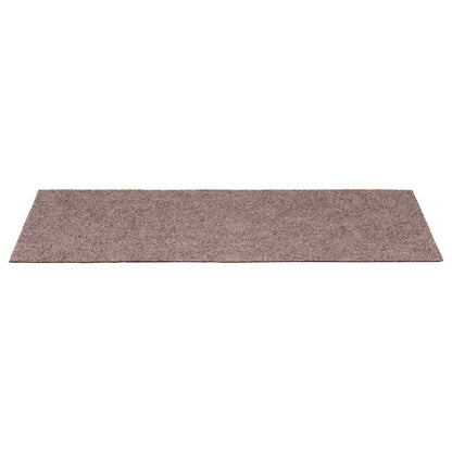 Stair Mats Self-adhesive 30 pcs 65x21x4 cm Cream Rectangular Edge