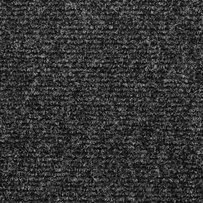 Stair Mats Self-adhesive 30 pcs 65x21x4 cm Grey Rectangular Edge