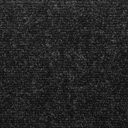 Stair Mats Self-adhesive 20 pcs 65x21x4 cm Black Rectangular Edge